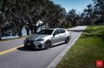 Lexus GS F on Vossen Wheels (HF-3) 2019 года